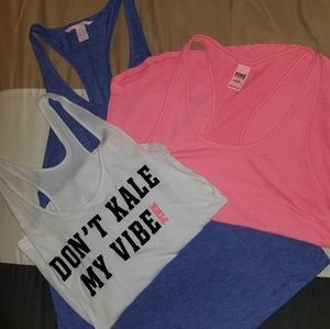 Victoria Secret Tanks Bundle